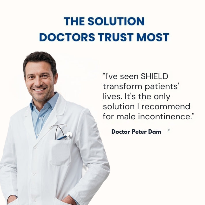 DryShield™ Men's Ultra-Absorbant Washable Boxer