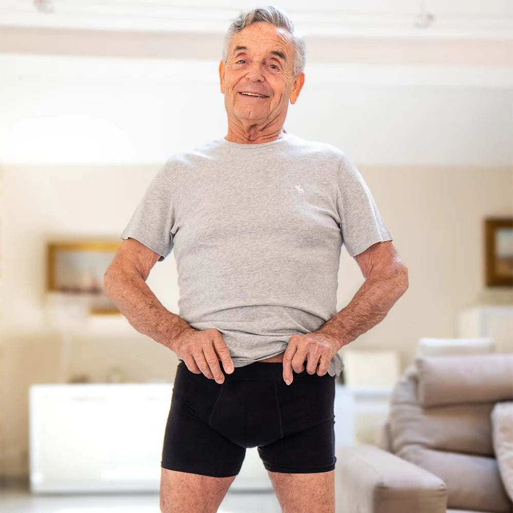 DryShield™ Men's Ultra-Absorbant Washable Boxer