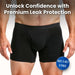 DryShield™ Men's Ultra-Absorbant Washable Boxer