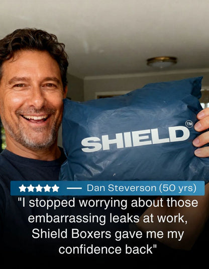 DryShield™ Men's Ultra-Absorbant Washable Boxer